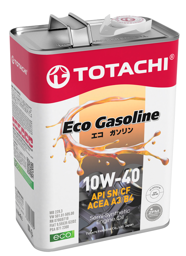 Eco Gasoline 10W40 (4L)